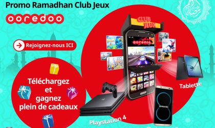 Promo et concours Ramadhan d’Ooredoo